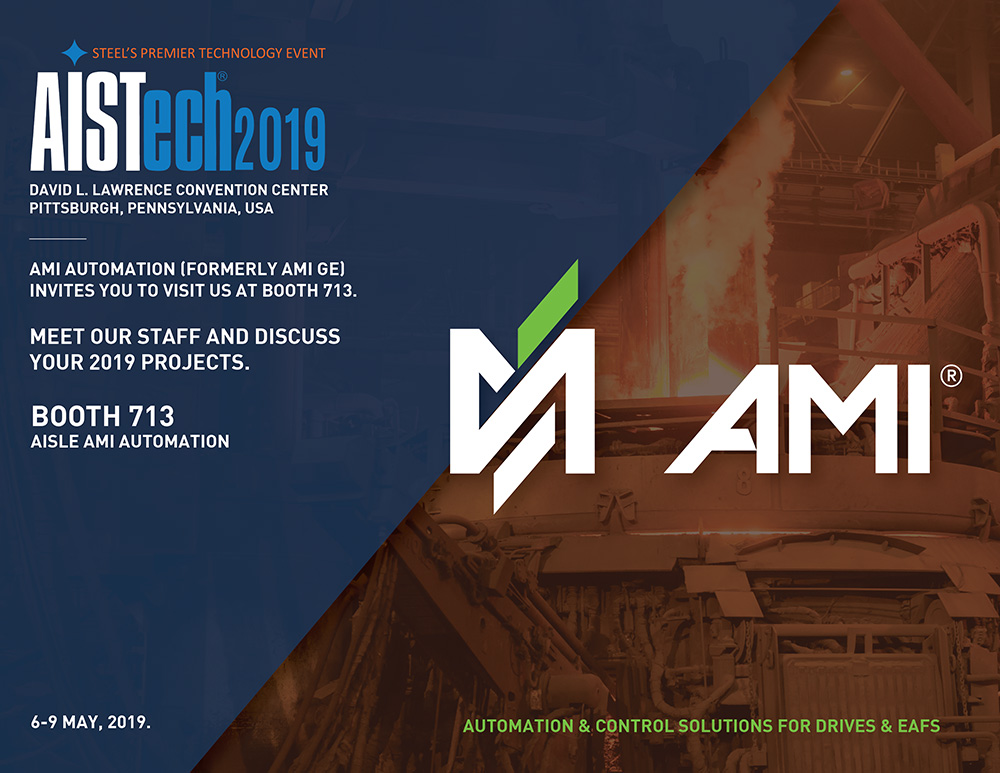 AISTech 2019 AMI Automation