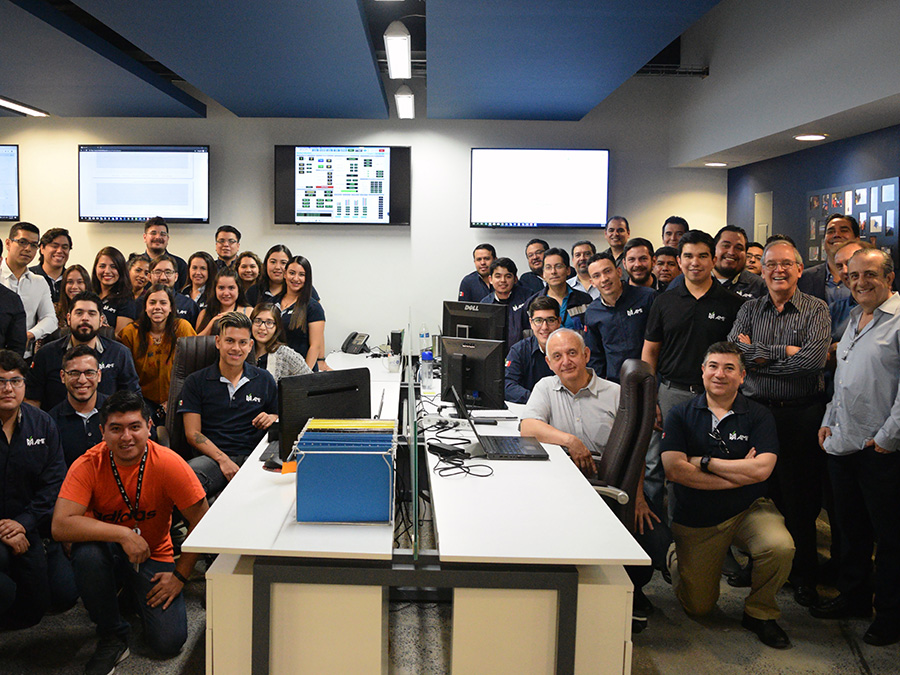 AMITech Center - control room 02