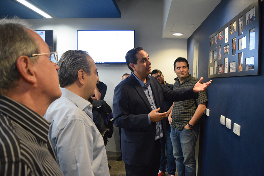 AMITech Center - monitoring station 03