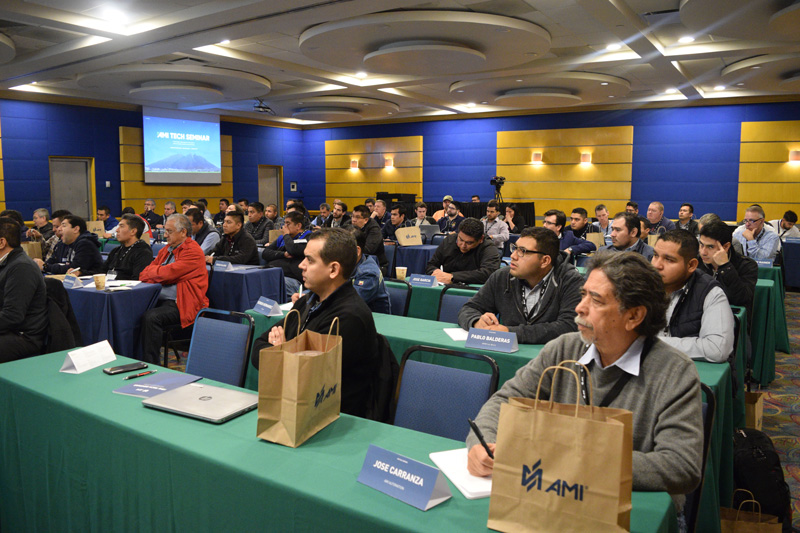 AMI TECH Seminar Audience