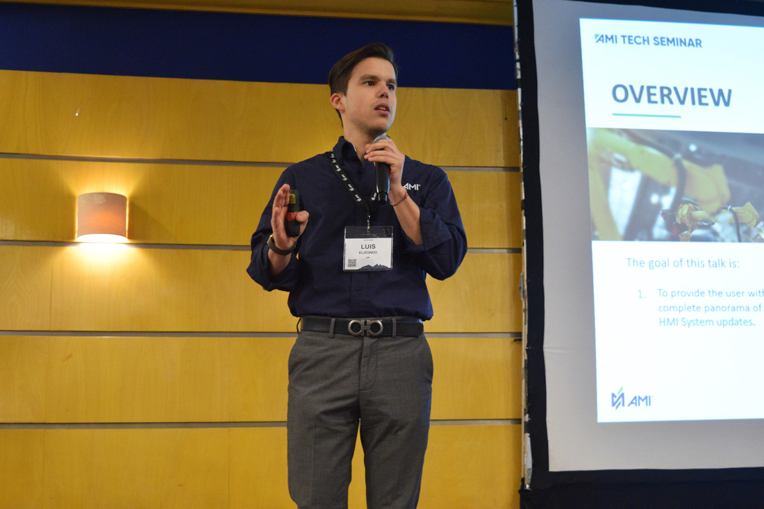 AMI TECH Seminar Speaker